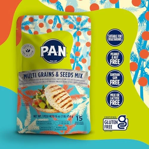 P.A.N. Multi Grains & Seeds Mix 16 Oz Pack of 1 - Image 4
