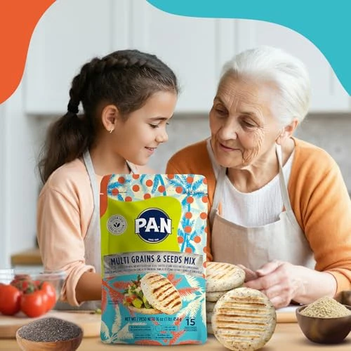 P.A.N. Multi Grains & Seeds Mix 16 Oz Pack of 1 - Image 5