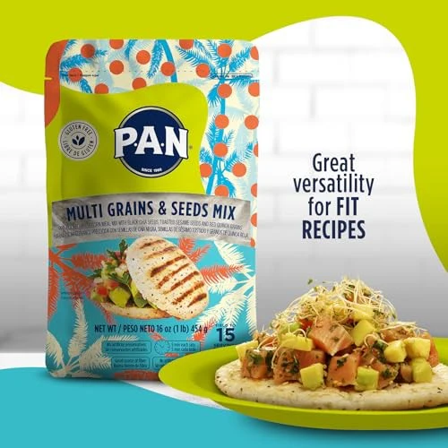 P.A.N. Multi Grains & Seeds Mix 16 Oz Pack of 1 - Image 7