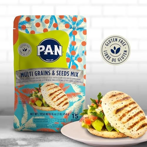 P.A.N. Multi Grains & Seeds Mix 16 Oz Pack of 1 - Image 8