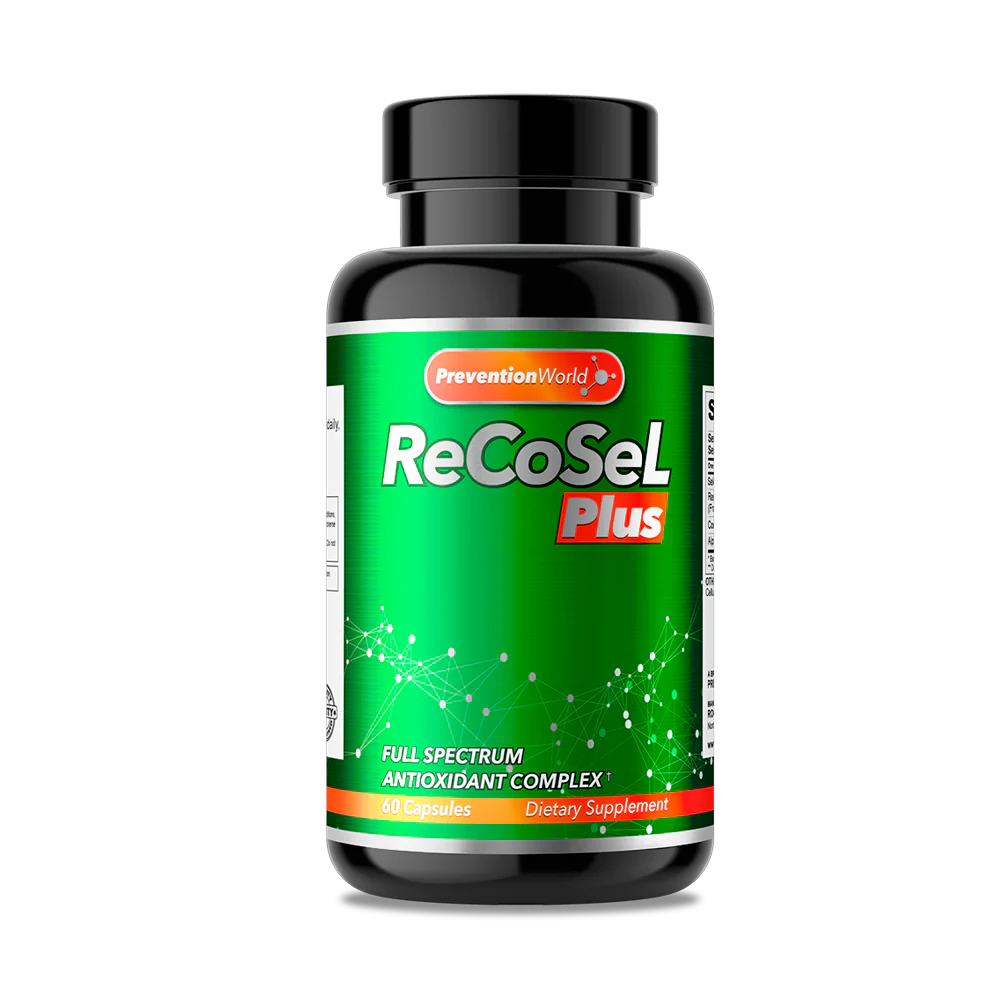 Recosel Plus - Dietary Antioxidant Blend Supplement Capsules