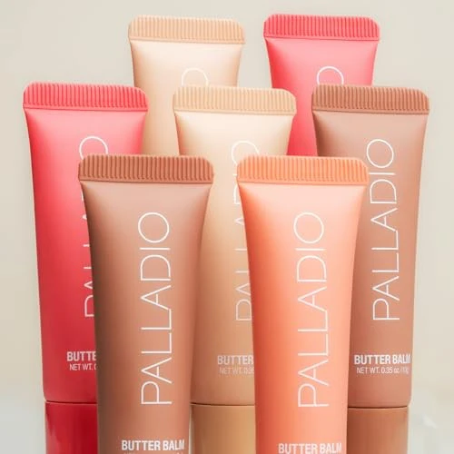 Palladio Butter Balm - Hydrating Lip Balm with Sheer Tint Peaches & Cream - Image 6