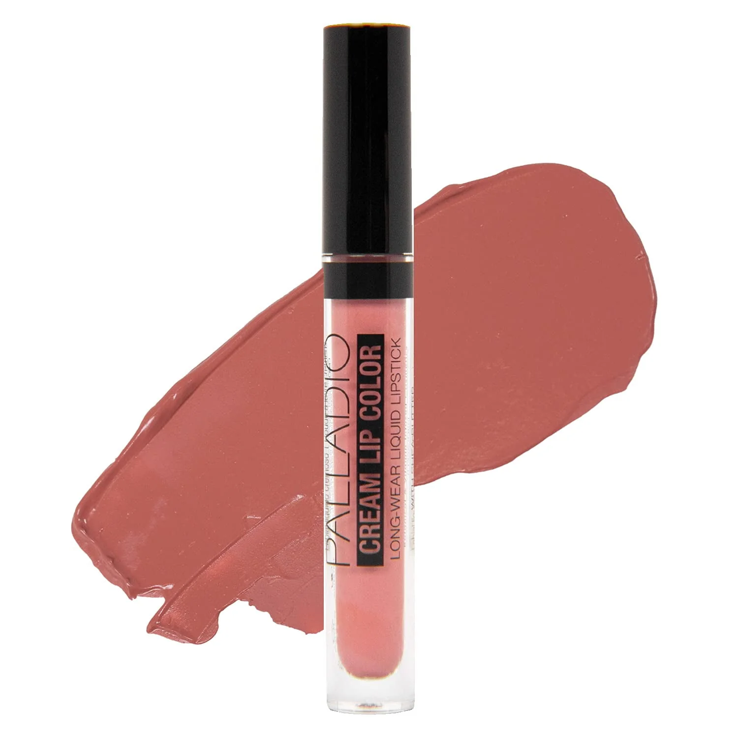 Palladio Long-Wear Cream Lip Color Liquid Lipstick - Image 5