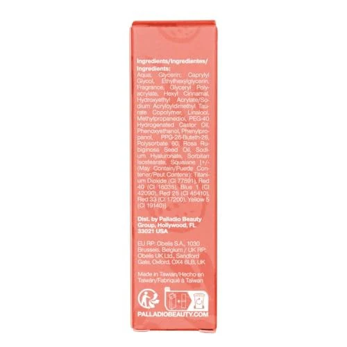 Palladio Jelly Tint, Liquid Stain for Cheeks & Lips Nude Berry - Image 9