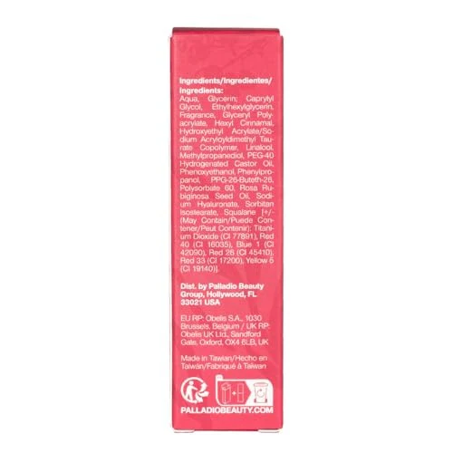 Palladio Jelly Tint Liquid Stain for Cheeks & Lips Strawberry Sugar - Image 6