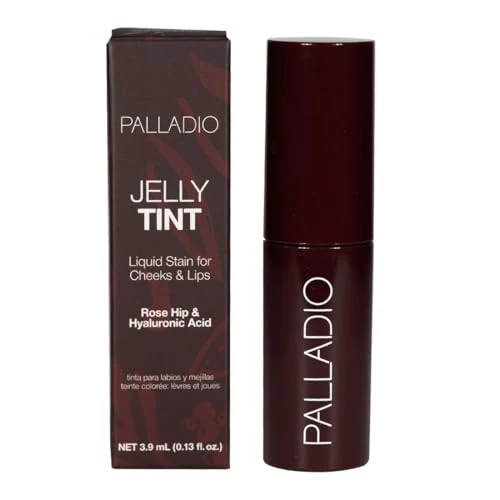 Palladio Jelly Tint, Liquid Stain for Cheeks & Lips Wineberr - Image 8