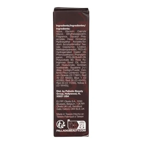 Palladio Jelly Tint, Liquid Stain for Cheeks & Lips Wineberr - Image 9