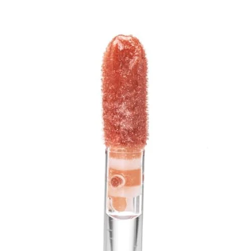 Palladio Lip Glaze Serum, Hydrating Lip Gloss with Peptides & Hyaluronic Acid Bellini Fizz - Image 2