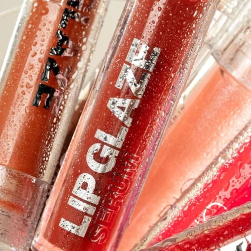 Palladio Lip Glaze Serum, Hydrating Lip Gloss with Peptides & Hyaluronic Acid Bellini Fizz - Image 7