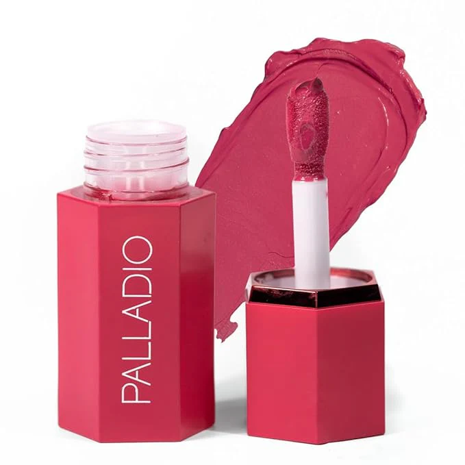 Palladio Liquid Blush 2-in-1 Cheeks & Lips - Image 4