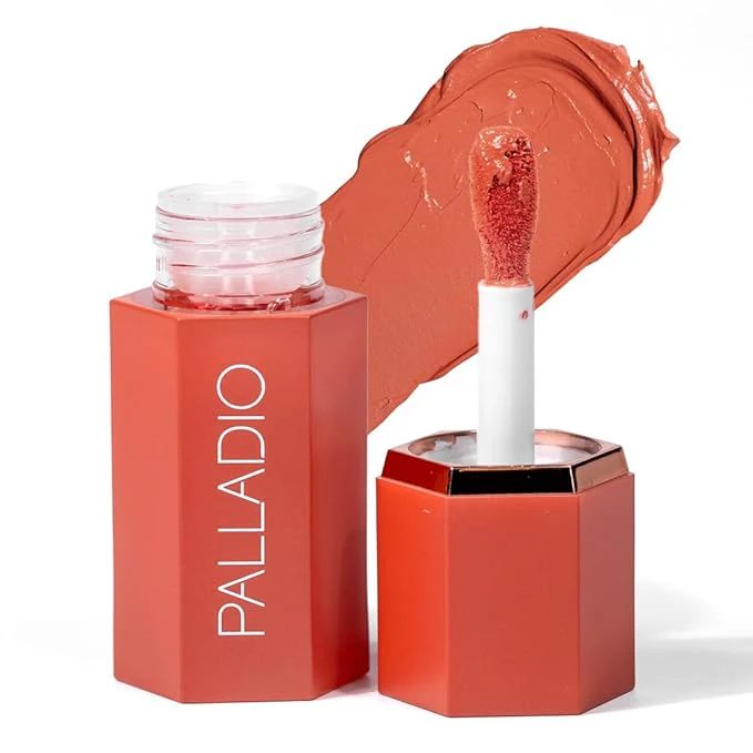 Palladio Liquid Blush 2-in-1 Cheeks & Lips - Image 5