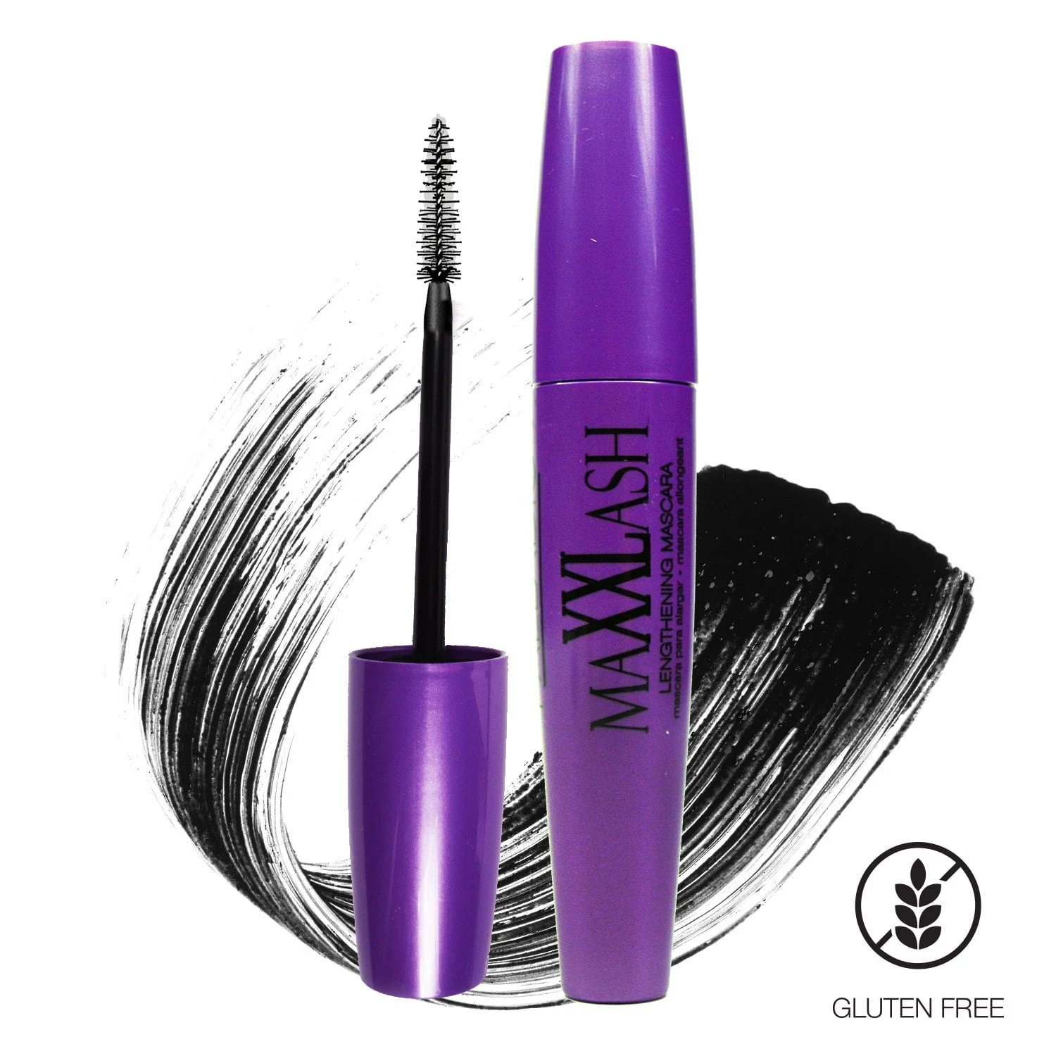 Palladio Maxxxlash Length Mascara Black