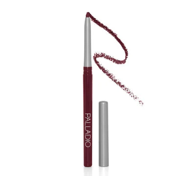 Palladio Retractable Waterproof Lip Pencil Red Rose - Image 4