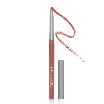 Palladio Retractable Waterproof Lip Pencil Red Rose - Image 9