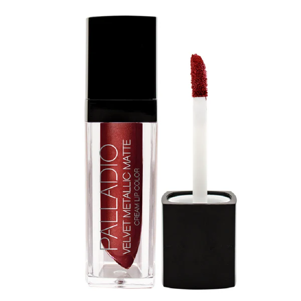 Velvet Matte Lip Gloss Metallic
