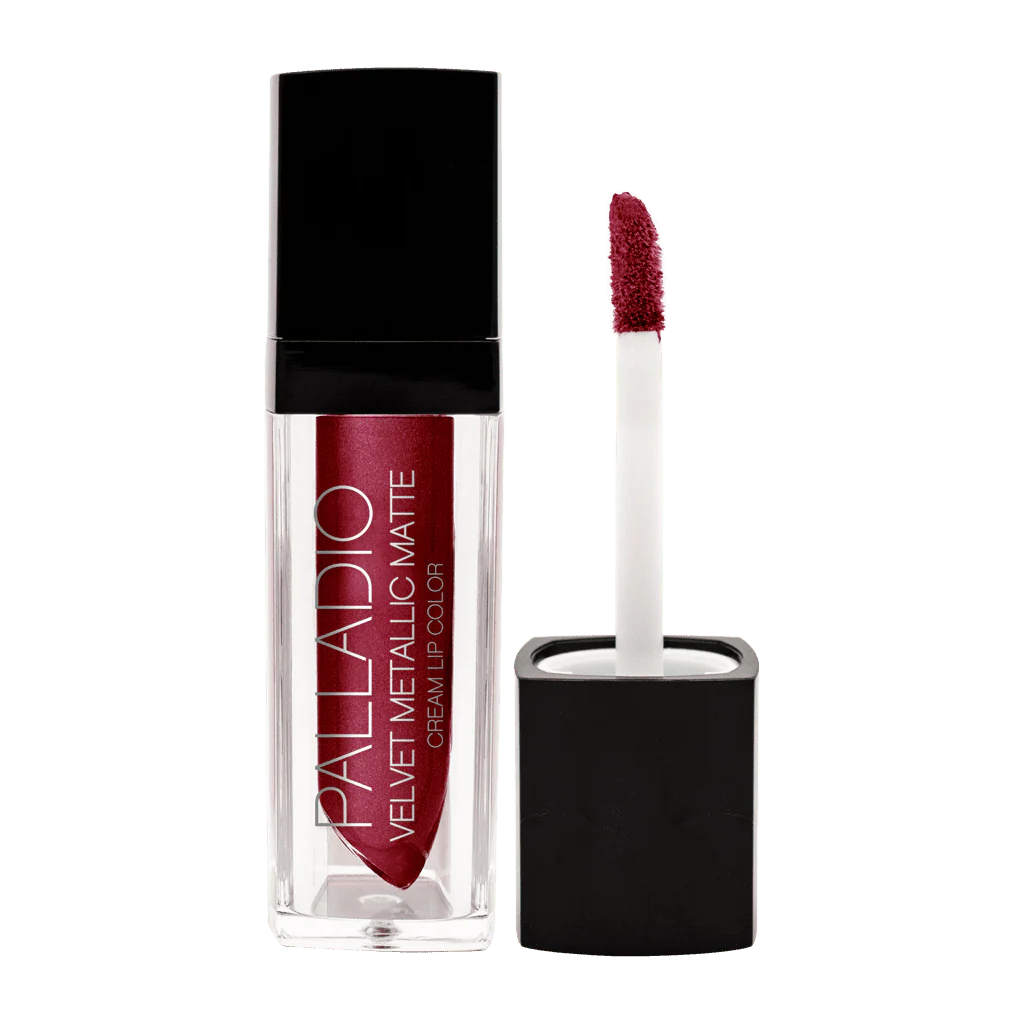 Velvet Matte Lip Gloss Metallic - Image 2