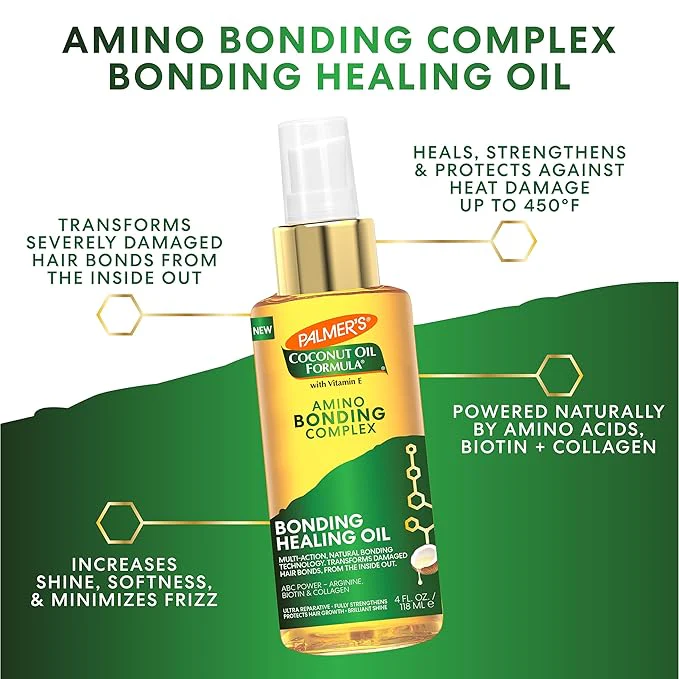 Palmer's Bonding Healing Oil 4oz - Image 2