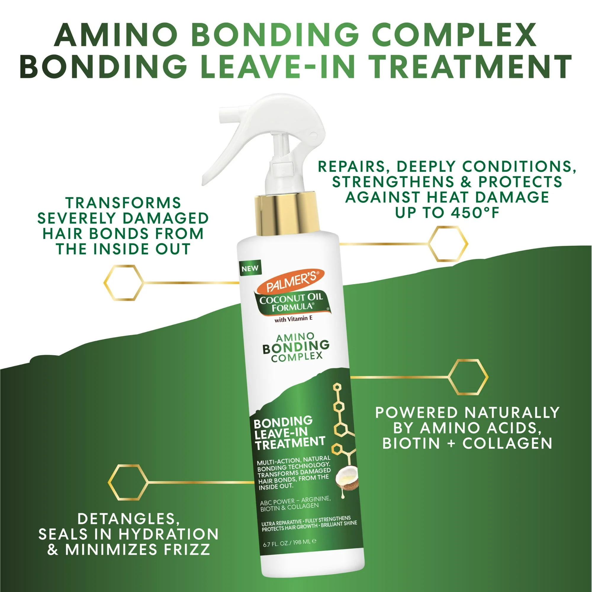 Palmer's Bonding Leave In Treatment 6.7oz - Image 2
