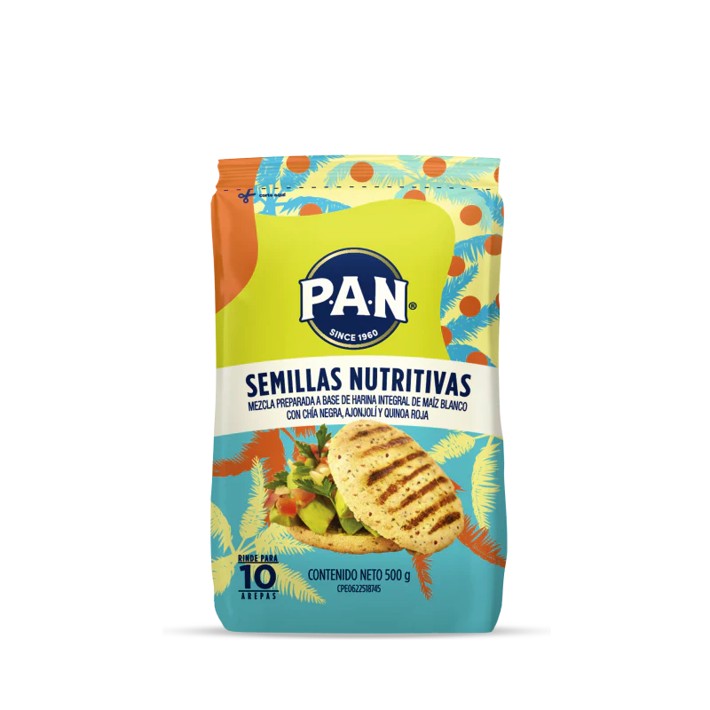 Harina Pan Semillas Nutritivas 500Gr