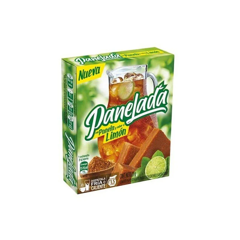 Panelada Panela Con Limon 29g
