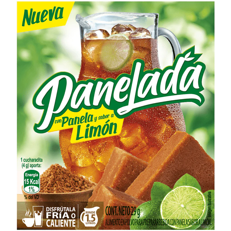 Panelada Panela Con Limon 29g - Image 2
