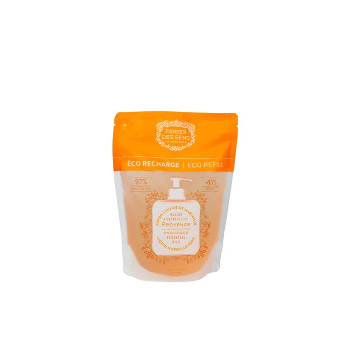 Panier Des Sens Liquid Marseille Soap Eco Refill, Provence