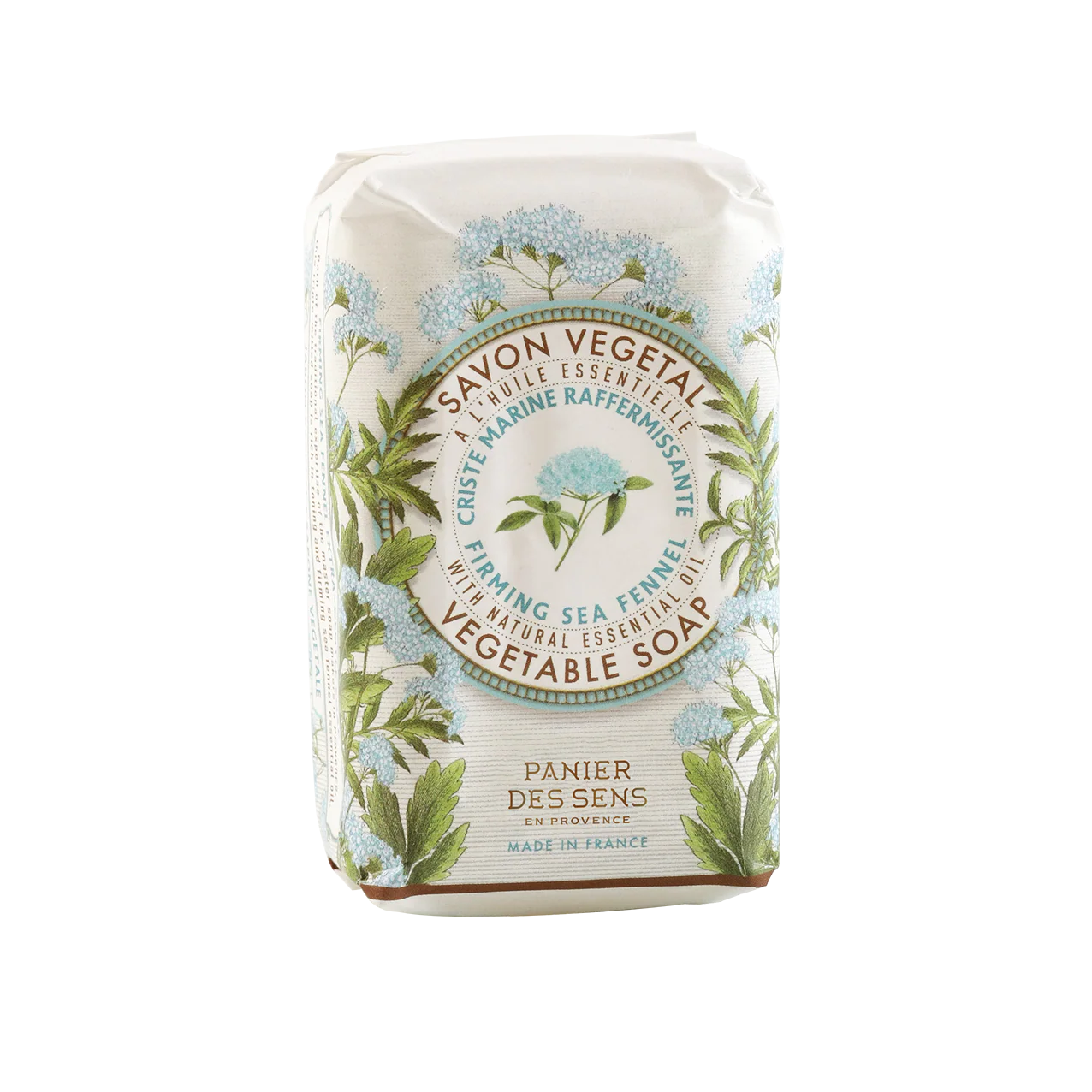 Panier Des Sens Vegetable Soap, Firming Sea Fennel, 5.3 Oz