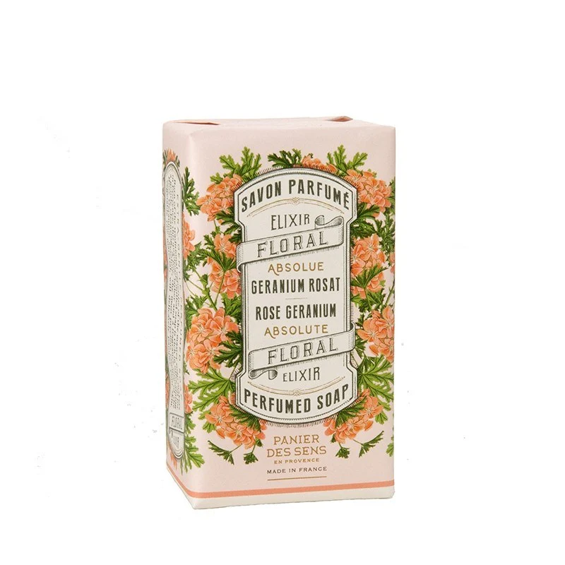 Panier Des Sens Rose Geranium Perfumed Soap