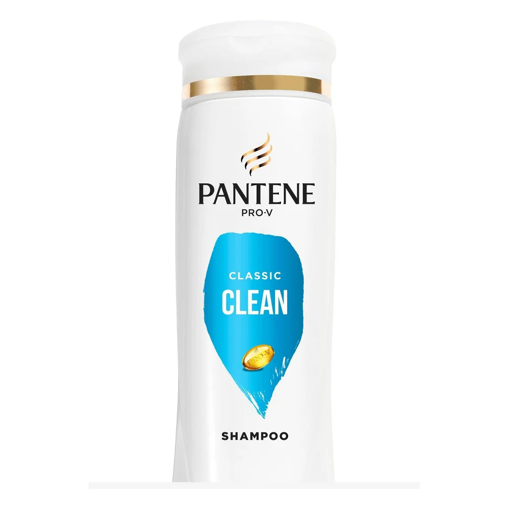 Pantene Shampoo Classic Clean 12oz