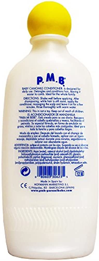 Para Mi Bebe Chamomile Hair Conditioner 8.3Oz - Image 2