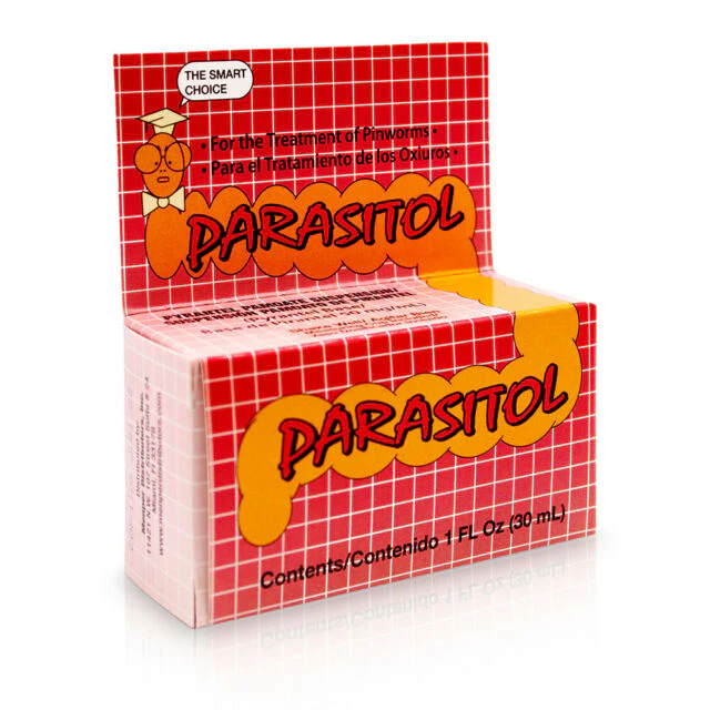 Parasitol Pinworm Suspension 1oz