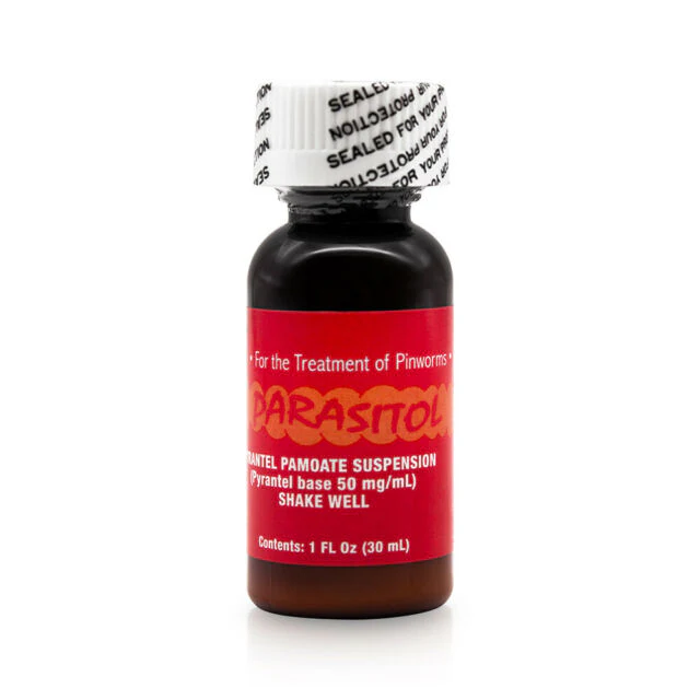 Parasitol Pinworm Suspension 1oz - Image 2