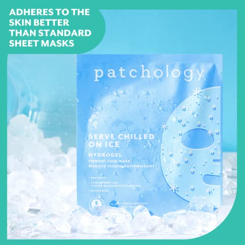 Patchology Serve Chilled Firming Face Mask - Image 5