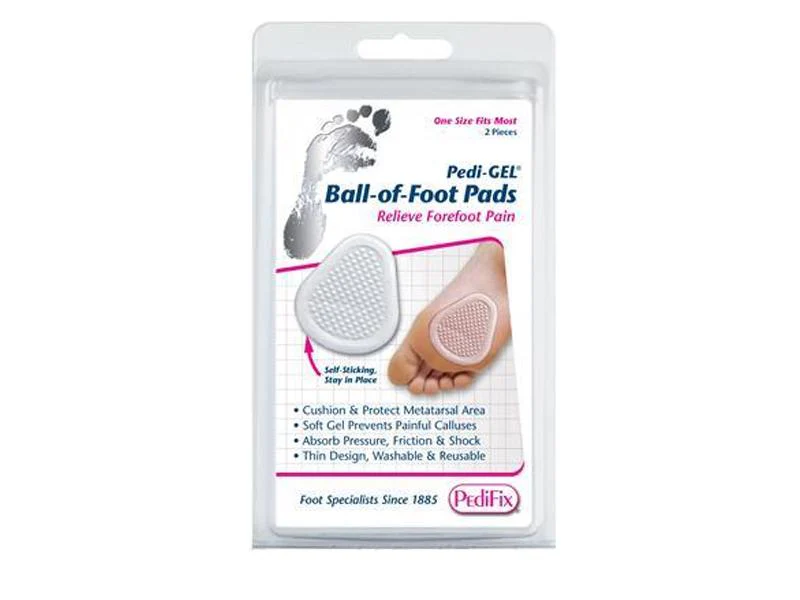 PediFix Visco_GEL¨ Ball of Foot Cushion Small Left