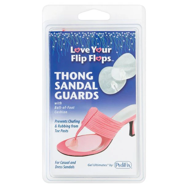 PediFix Gel Ultimates¨ Thong Sandal Guards One Size