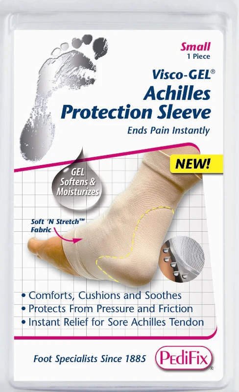 PediFix Visco_GEL¨ Achilles Protection Sleeve Small