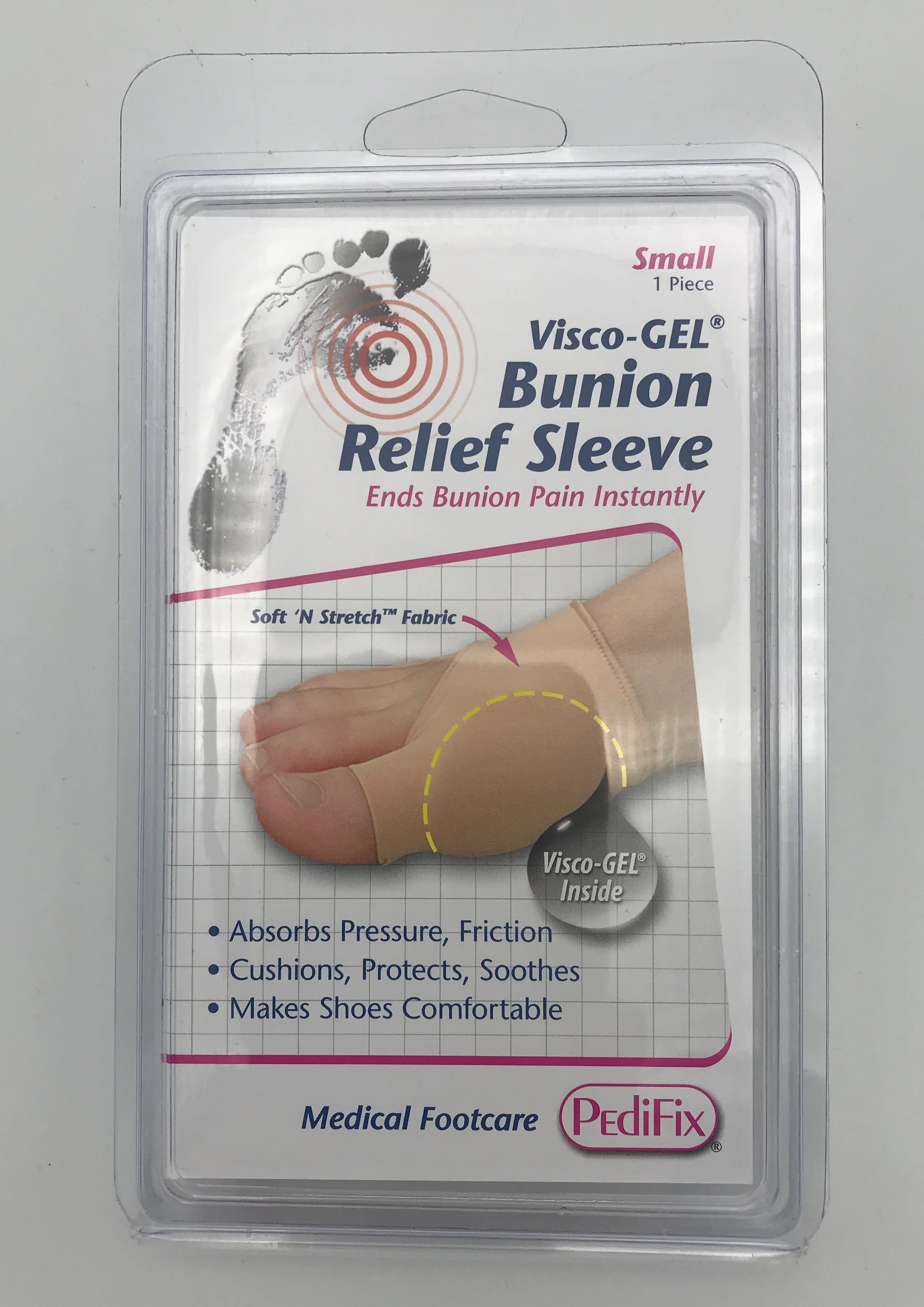 PediFix Visco-GEL Bunion Relief Sleeve - Image 4