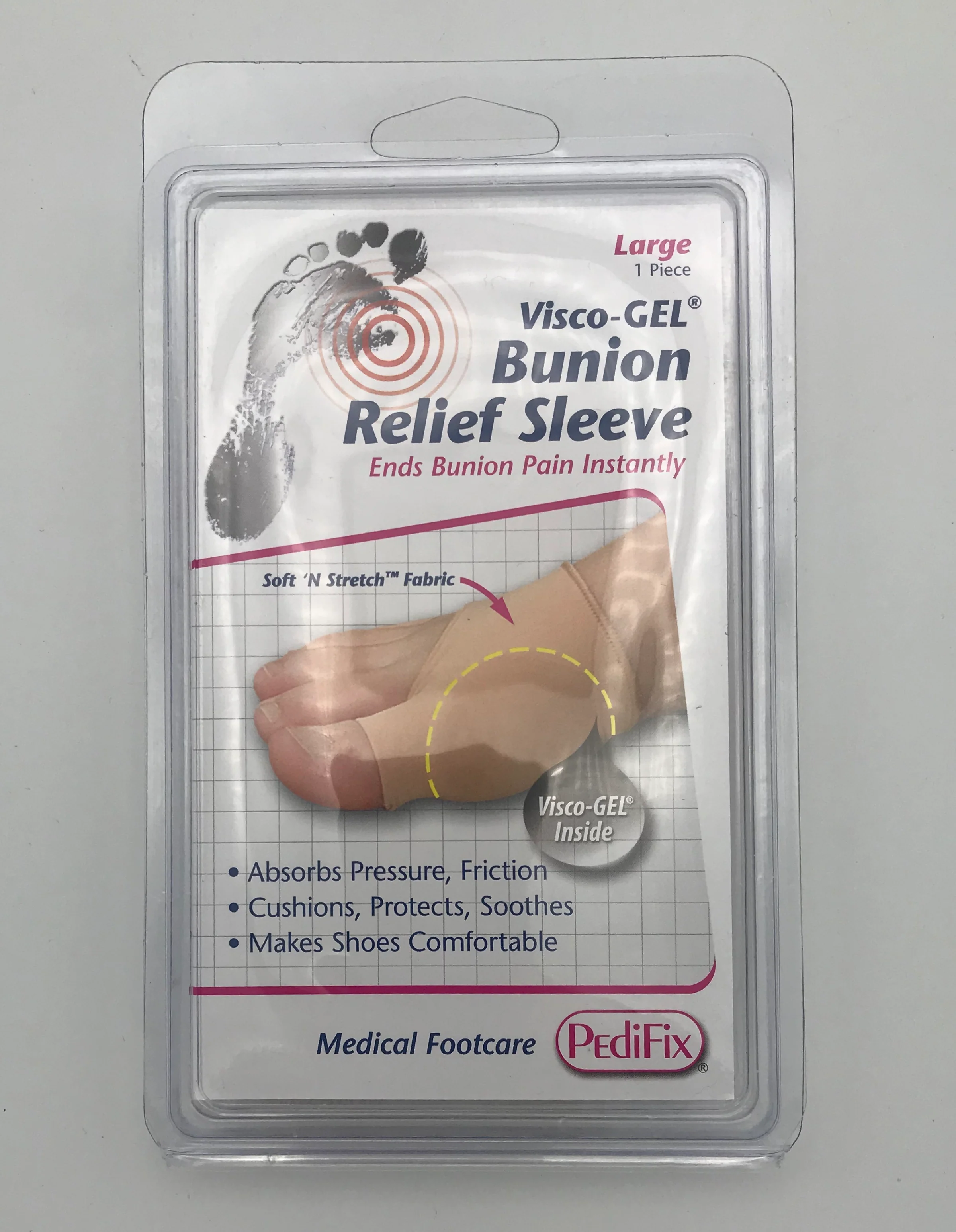 PediFix Visco-GEL Bunion Relief Sleeve - Image 5