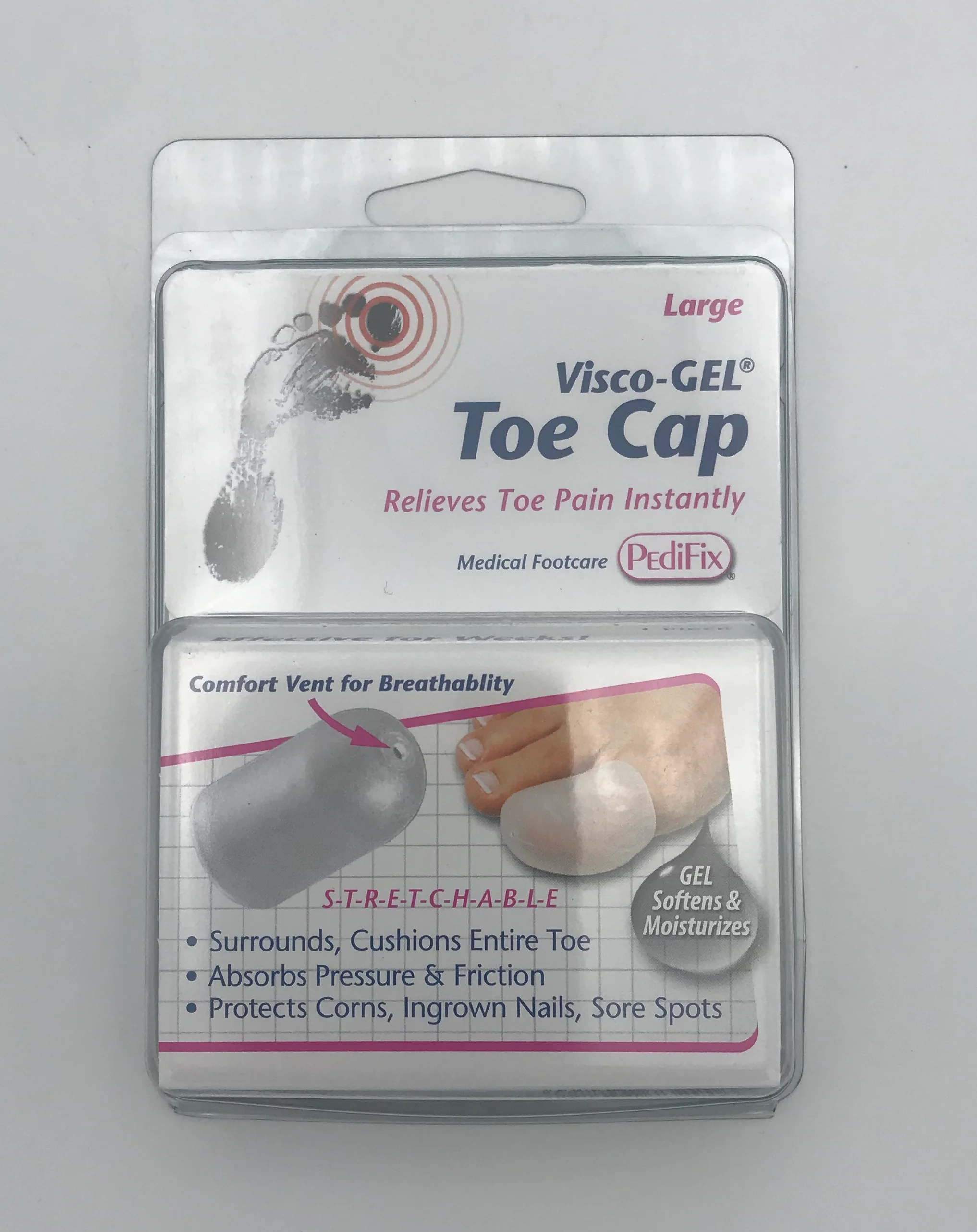PediFix Visco-GEL Toe Cap - Image 6