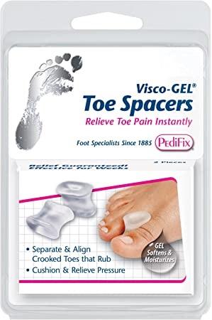 PediFix Visco GEL¨ Toe Spacers Medium (One Size)