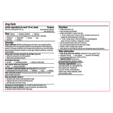 Pepto Bismol Ultra Maximum Strength 12Oz - Image 2