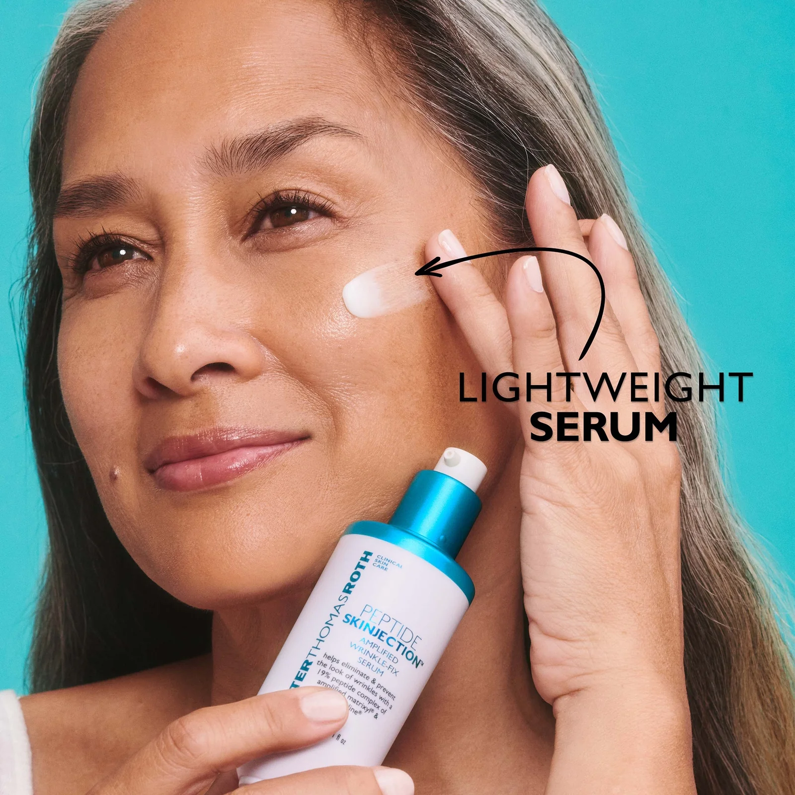 Peter Thomas Roth Peptide Skinjection™ Amplified Wrinkle-Fix Serum Refillable Intensive Firming Serum for Instant Smoothing of Wrinkles Refillable 3 - Image 3
