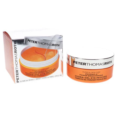 Peter Thomas Roth Potent-C Power Brightening Hydra-Gel Eye Patches - 60ct