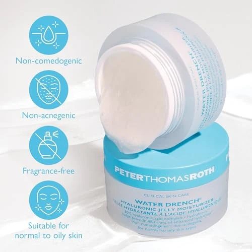 Peter Thomas Roth Water Drench Hyaluronic Jelly Moisturizer - 1.7 Fl Oz - Image 7