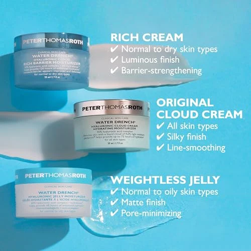 Peter Thomas Roth Water Drench Hyaluronic Jelly Moisturizer - 1.7 Fl Oz - Image 9