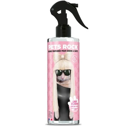 Pets Rock Fragrance Mist For Dogs And Cats Floral Scent 300ml