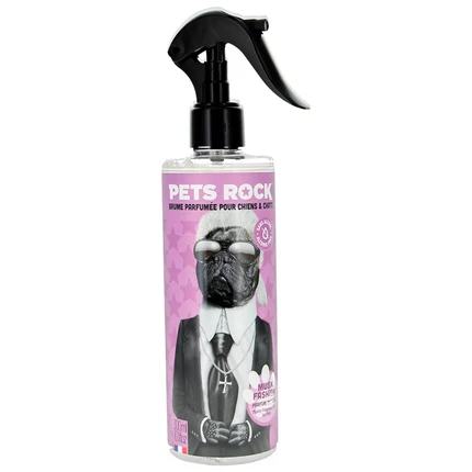 Pets Rock Scented Mist For Dogs And Cats Musk Fragrance 300ml