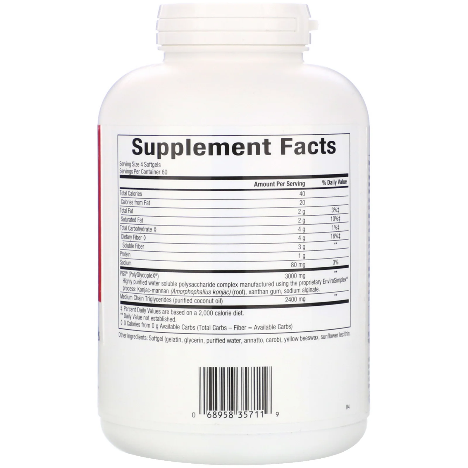 PGX Daily Ultra Matrix 120 Softgels - Image 2