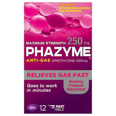 Phazyme Maximum Strength Gas Relief 250 mg Softgels - Image 3