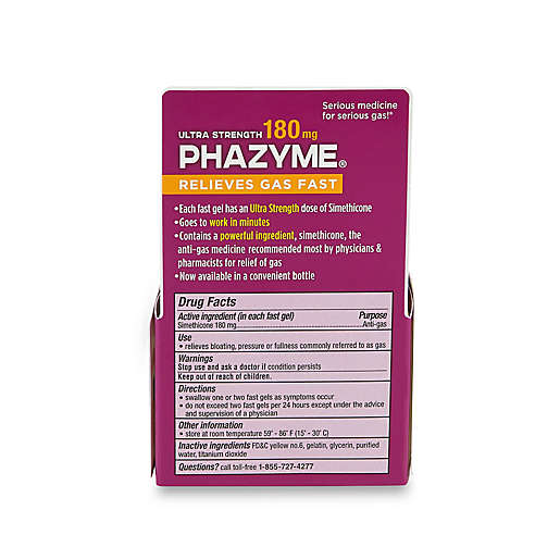 Phazyme Ultra Strength 180 mg Softgels - Image 2